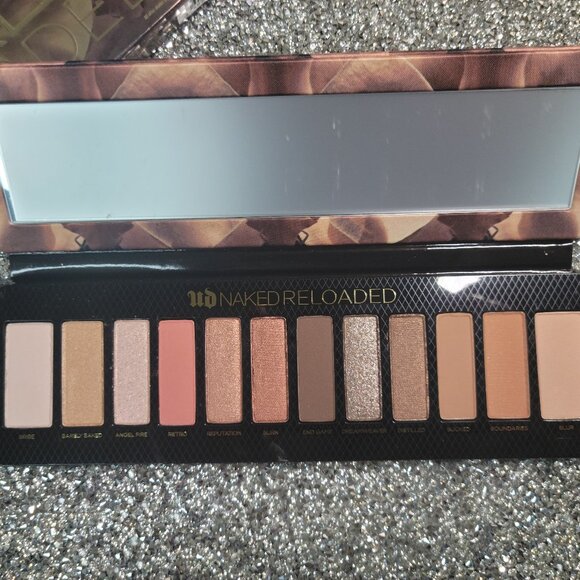 Urban Decay Naked Reloaded 12-Color Palette - New in Box - Picture 1 of 9